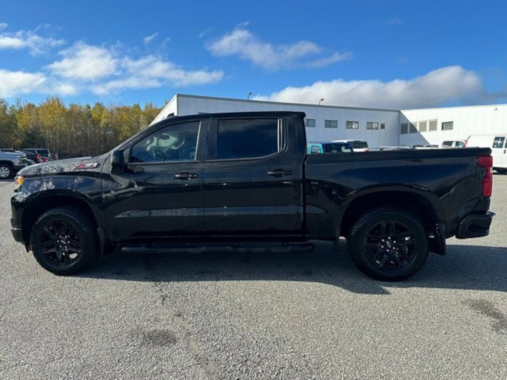 Certified 2024 Chevrolet Silverado 1500 RST (Darling's Certified) Truck