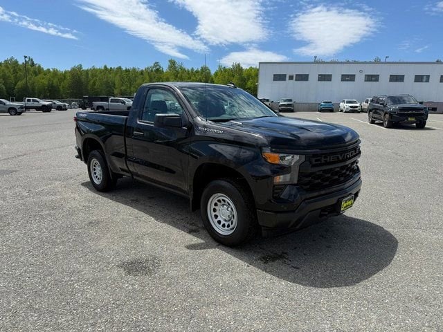 2025 Chevrolet Silverado 1500 Work Truck 1WT 4X4 Regular Cab Long Box's photo