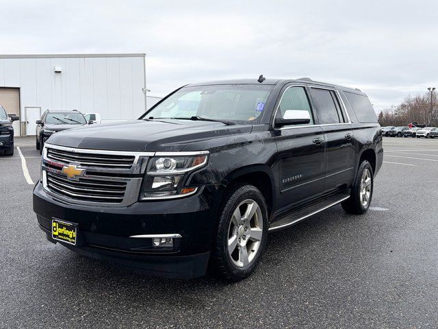 2015 Chevrolet Suburban LTZ