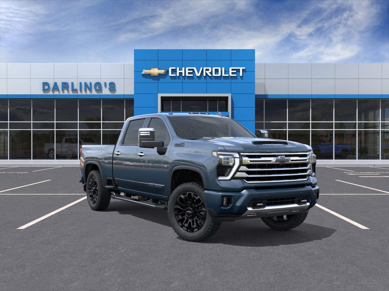 2026 Chevrolet Silverado 2500HD High Country's photo