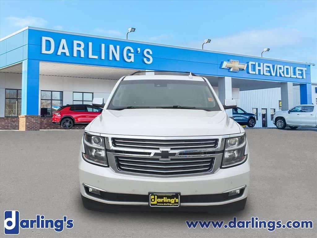 Used 2016 Chevrolet Tahoe LTZ with VIN 1GNSKCKC6GR141471 for sale in Ellsworth, ME