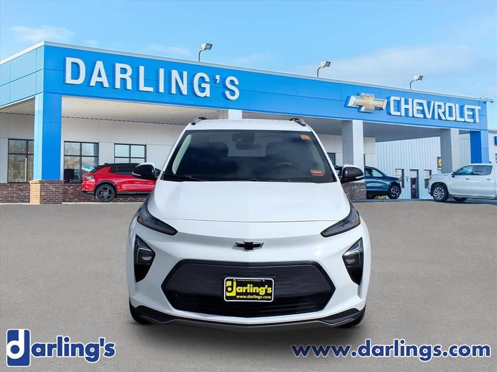 Used 2023 Chevrolet Bolt EUV LT with VIN 1G1FY6S08P4164076 for sale in Ellsworth, ME