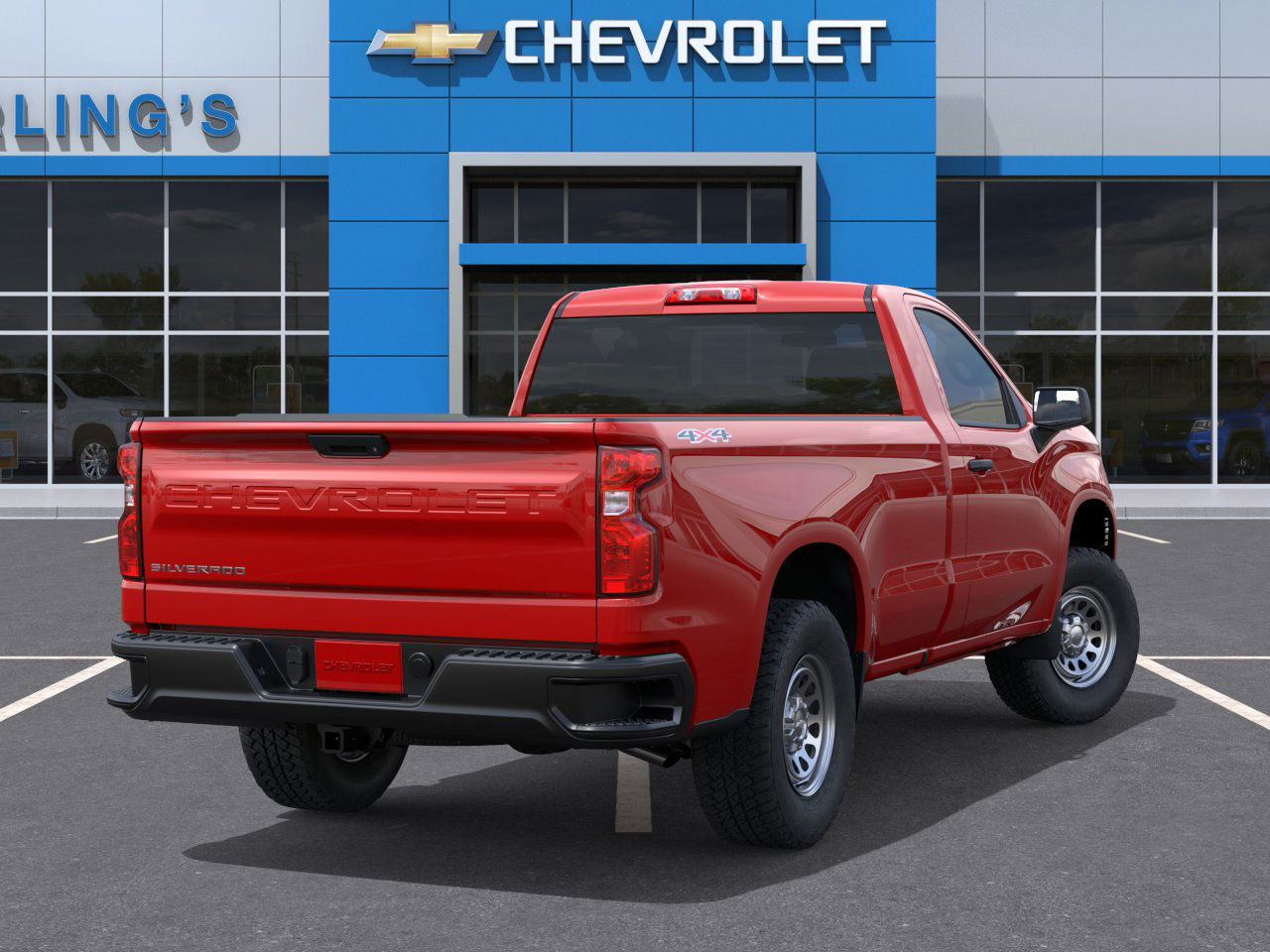 2026 Chevrolet Silverado 1500 photo 4
