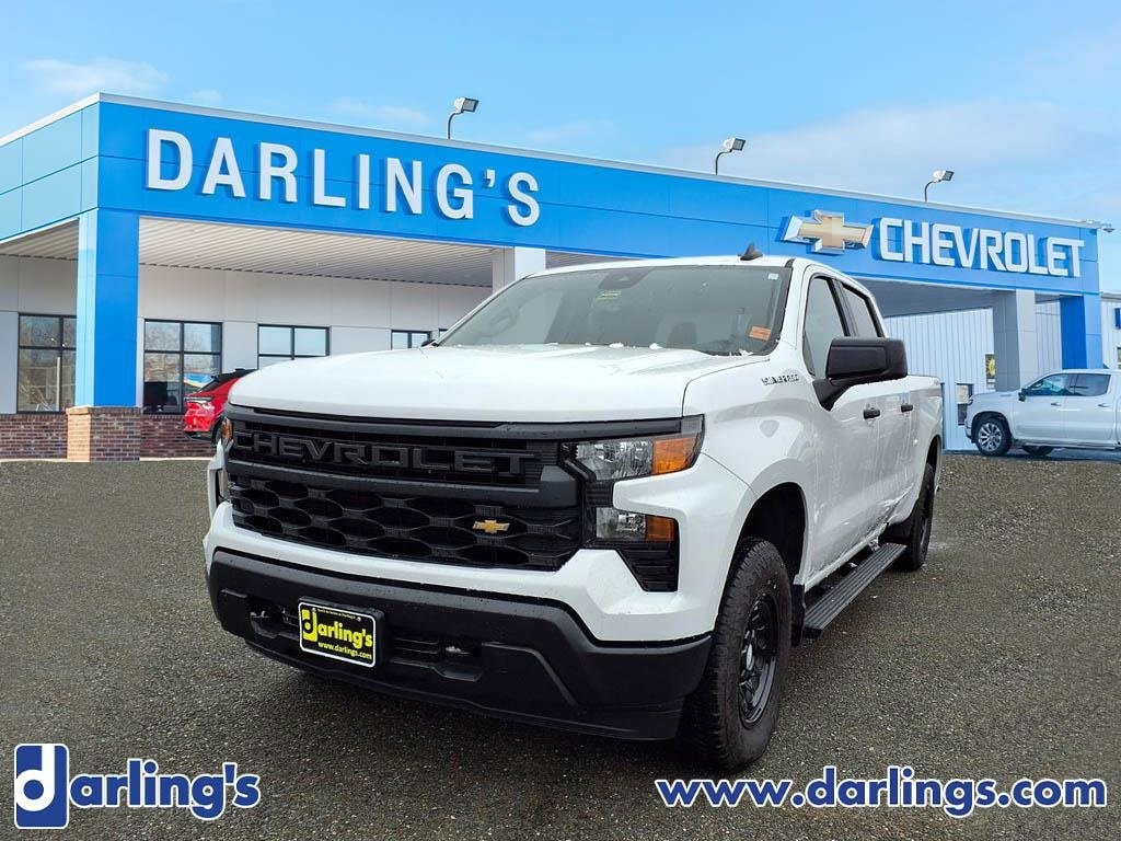 Certified 2025 Chevrolet Silverado 1500 WT (Darling's Certified) Truck