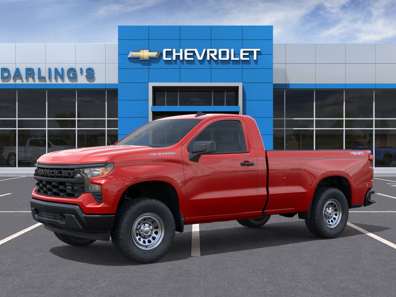 2026 Chevrolet Silverado 1500 photo 2