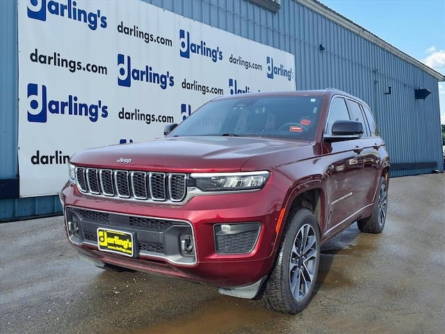 2023 Jeep Grand Cherokee Overland (Premium) SUV