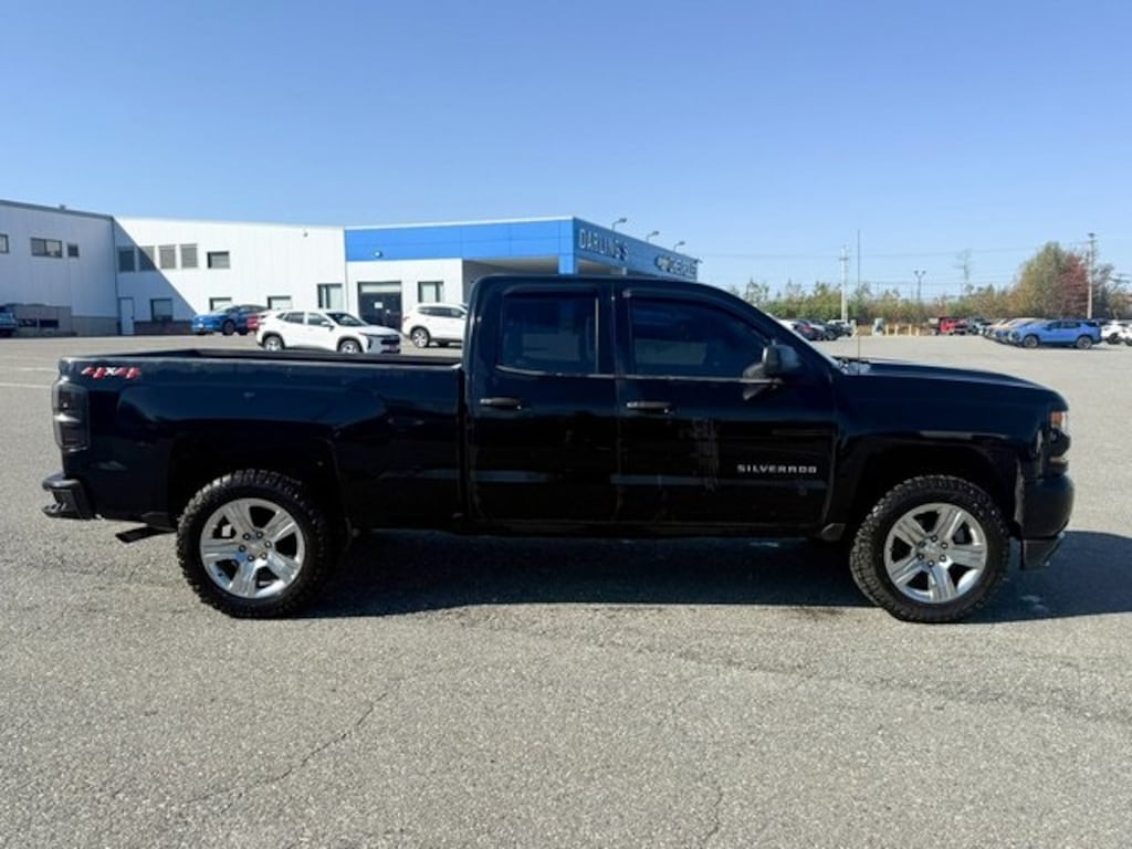 Used 2019 Chevrolet Silverado LD Silverado Custom (Inspected Wholesale) Truck