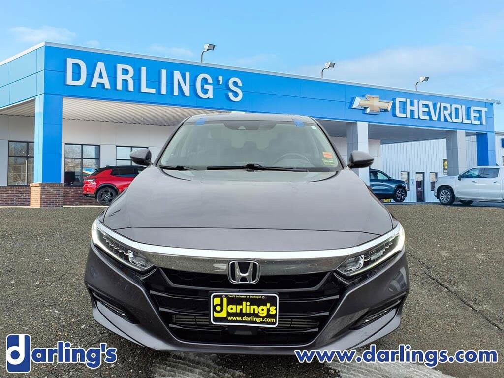 Used 2020 Honda Accord Sedan EX-L (Premium) Sedan