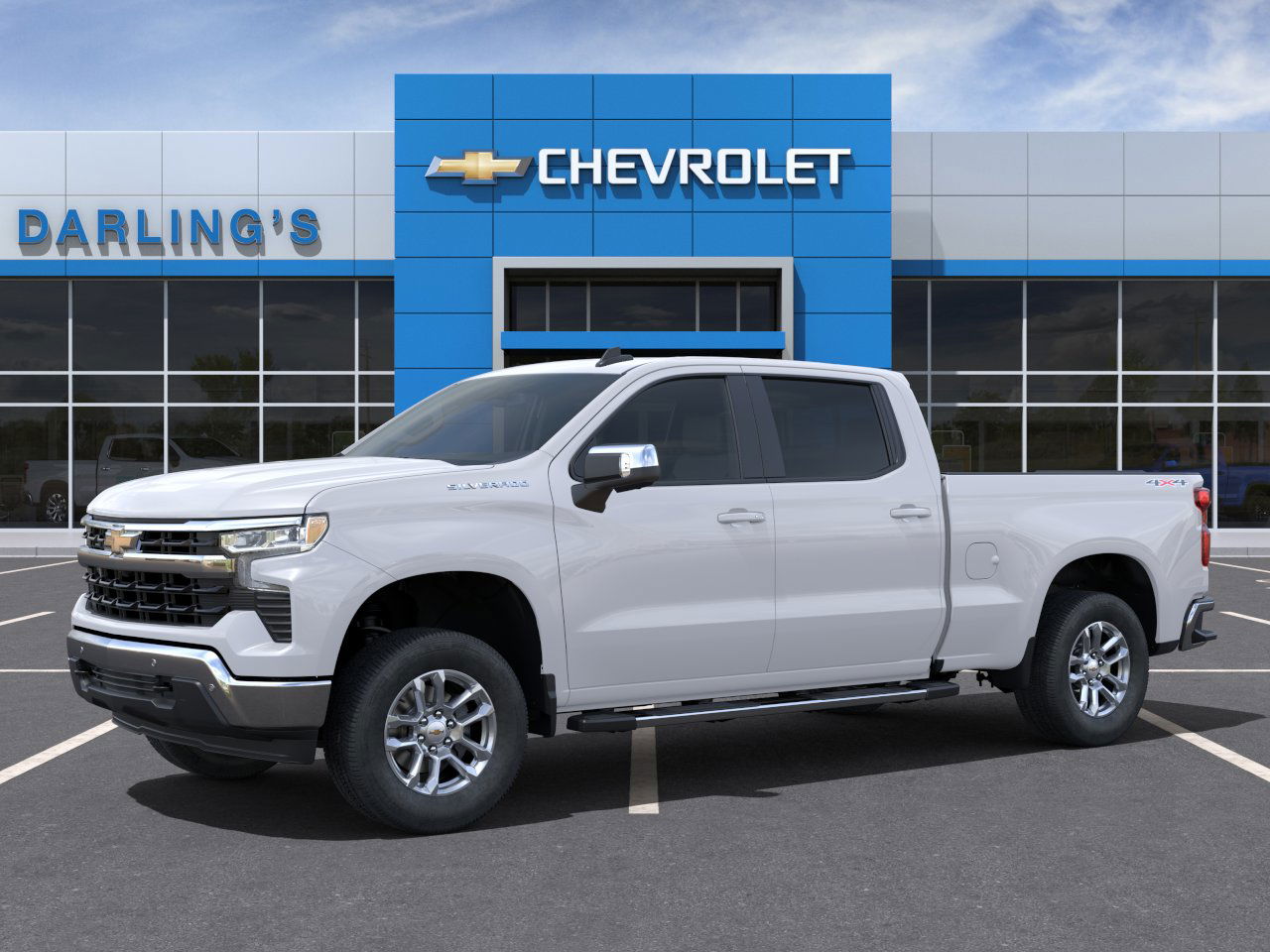2025 Chevrolet Silverado 1500 LT photo 2