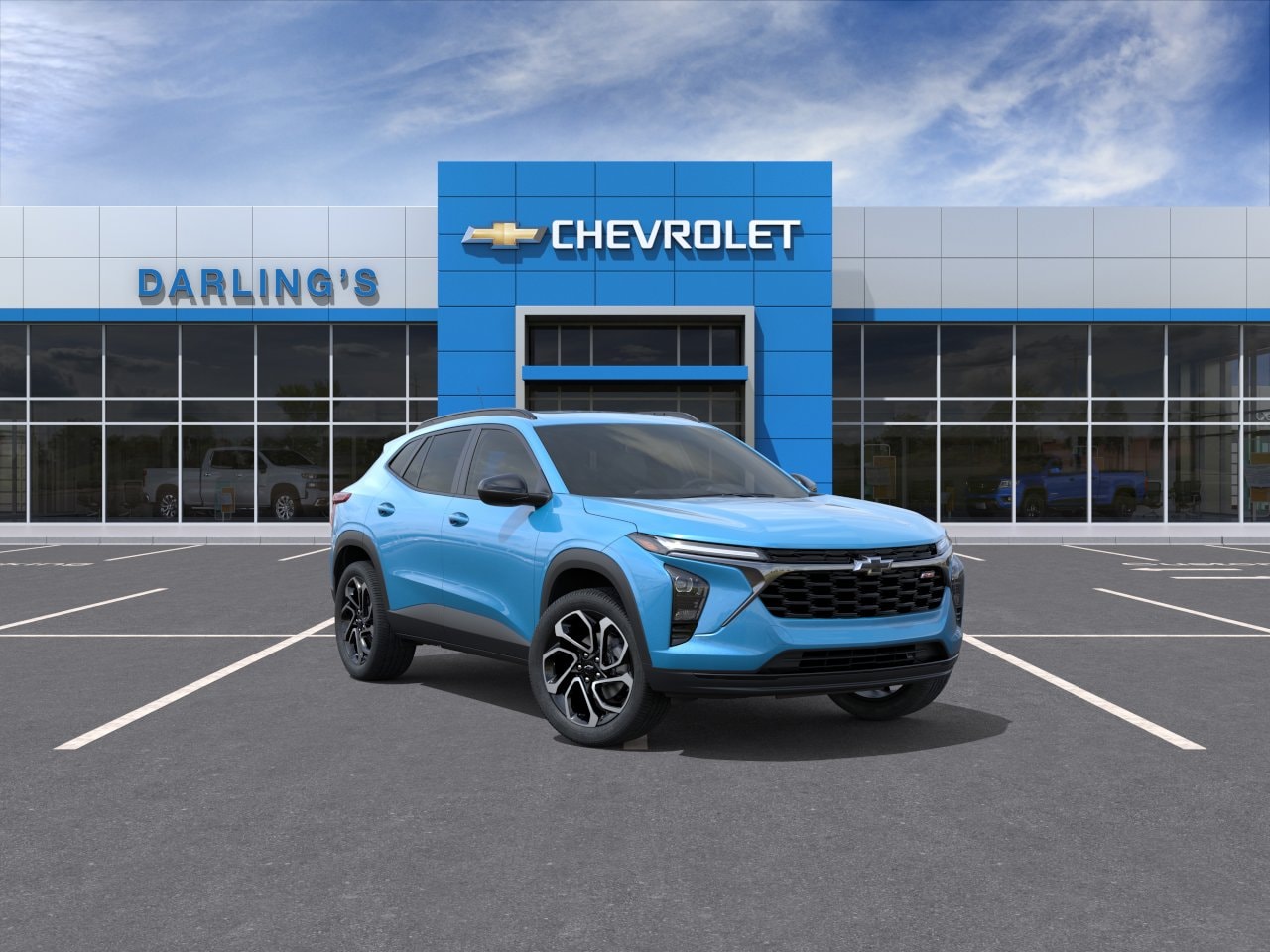 2026 Chevrolet Trax RS - Photo 1