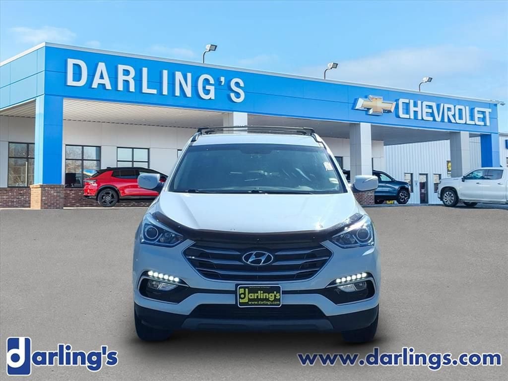 Used 2018 Hyundai Santa Fe Sport with VIN 5NMZUDLB8JH100557 for sale in Ellsworth, ME