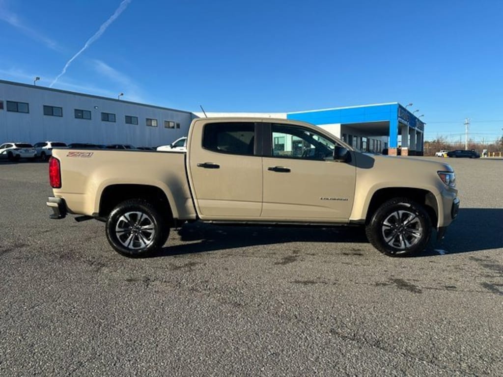 Used 2022 Chevrolet Colorado Z71 (Premium) Truck