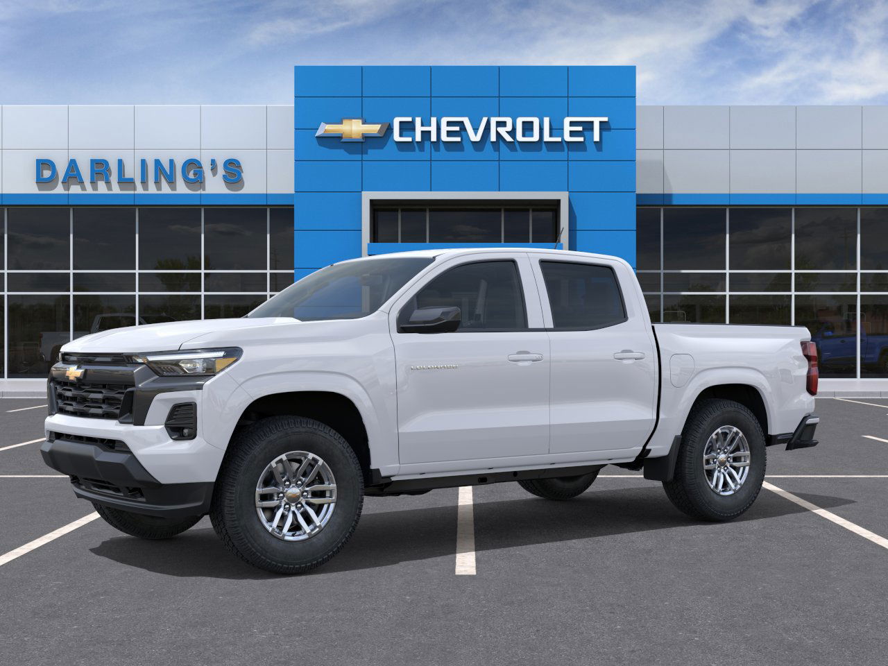 2026 Chevrolet Colorado LT photo 2