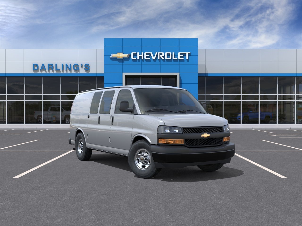 2026 Chevrolet Express 2500 Work Van HD's photo