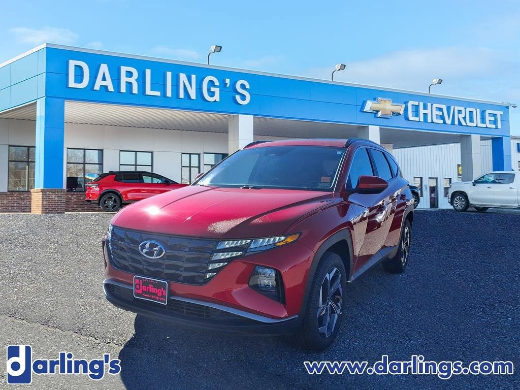 Used 2022 Hyundai Tucson SEL (Darling's Certified) SUV