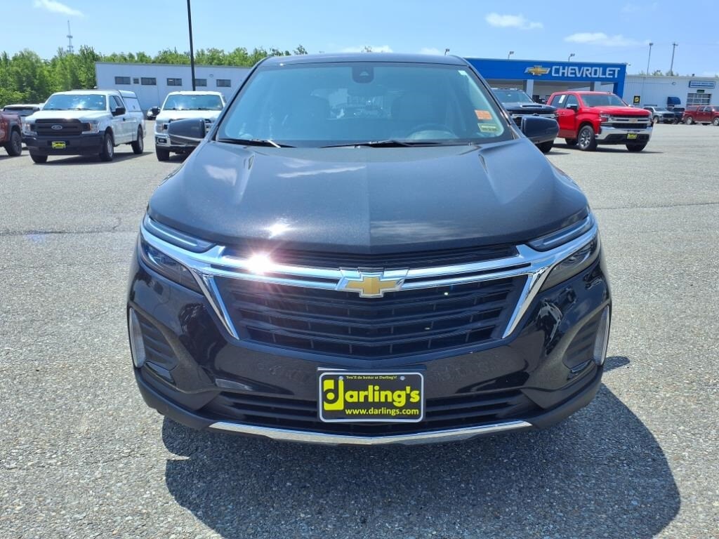 Certified 2022 Chevrolet Equinox LT with VIN 3GNAXTEV0NL143022 for sale in Ellsworth, ME