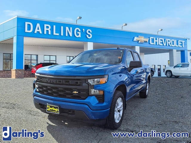 2023 Chevrolet Silverado 1500 Custom (Darling's Certified) Truck
