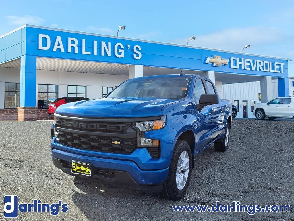 Certified 2023 Chevrolet Silverado 1500 Custom (Darling's Certified) Truck