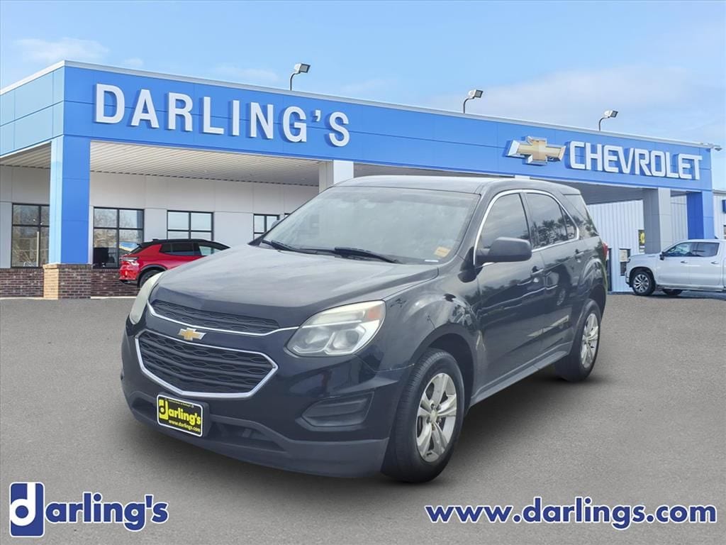 2016 Chevrolet Equinox LS (Non-Inspected Wholesale Tow-Off) SUV
