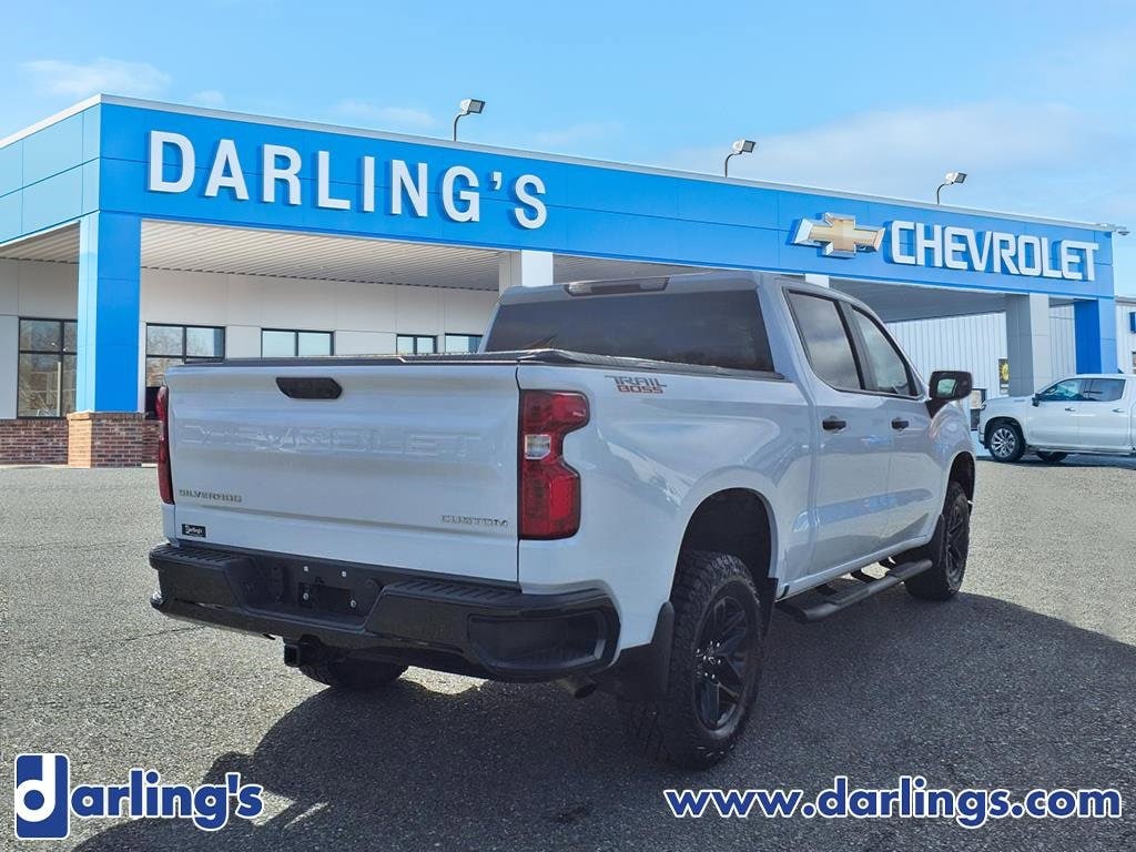 Used 2024 Chevrolet Silverado 1500 Custom Trail Boss (Darling's Certified) Truck