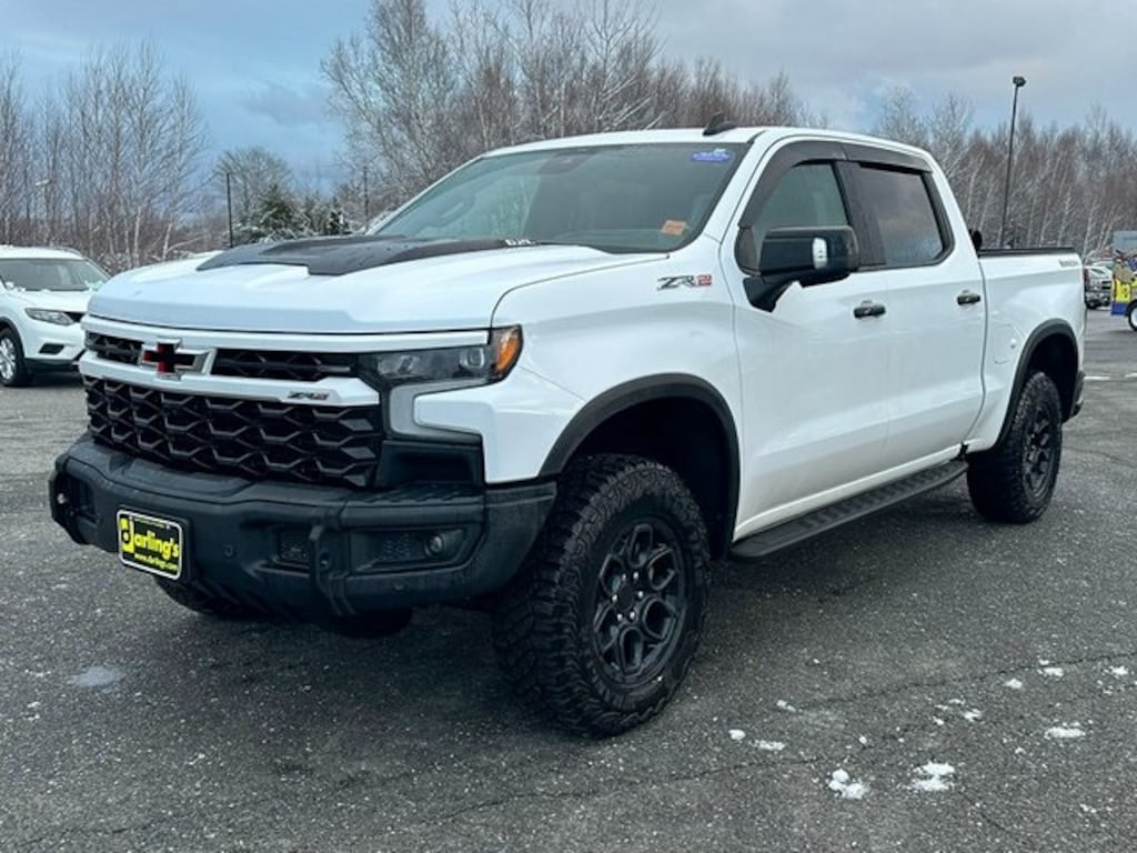 Used 2024 Chevrolet Silverado 1500 ZR2 (Darling's Certified) Truck