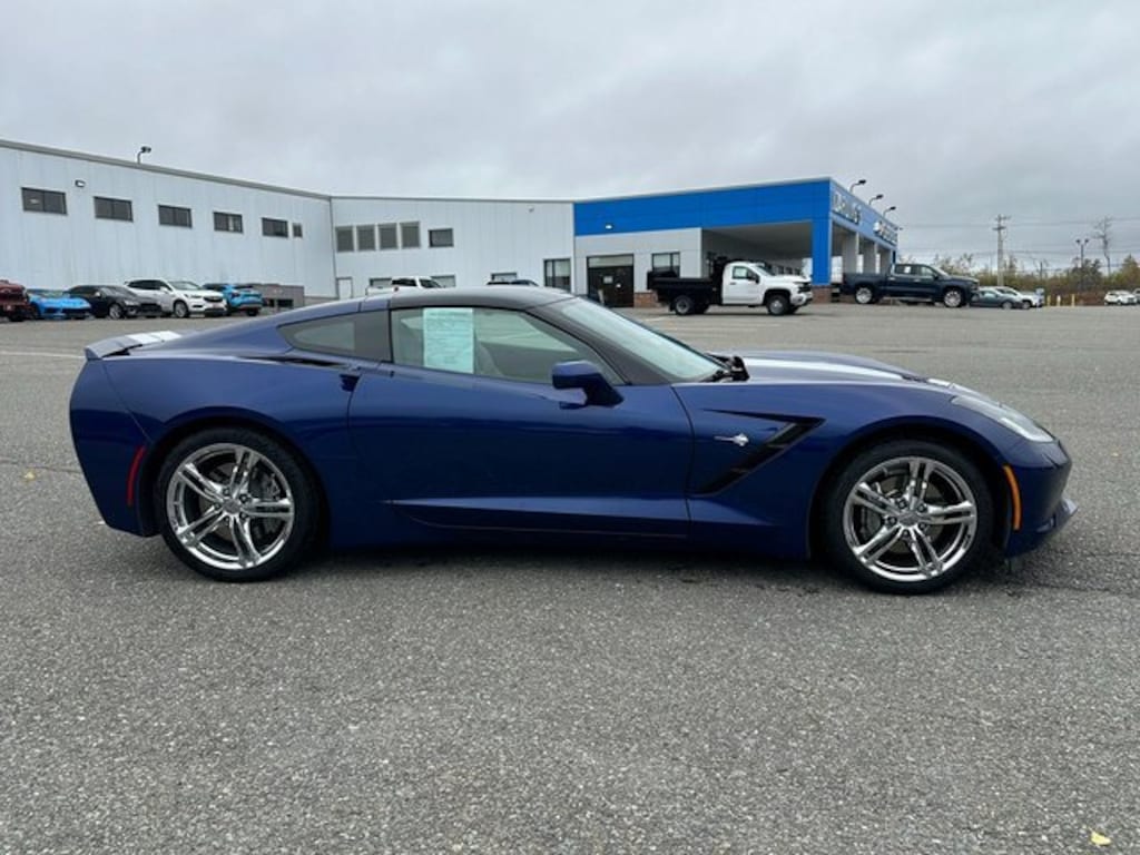 Used 2017 Chevrolet Corvette Stingray Stingray (Value Line) Performance