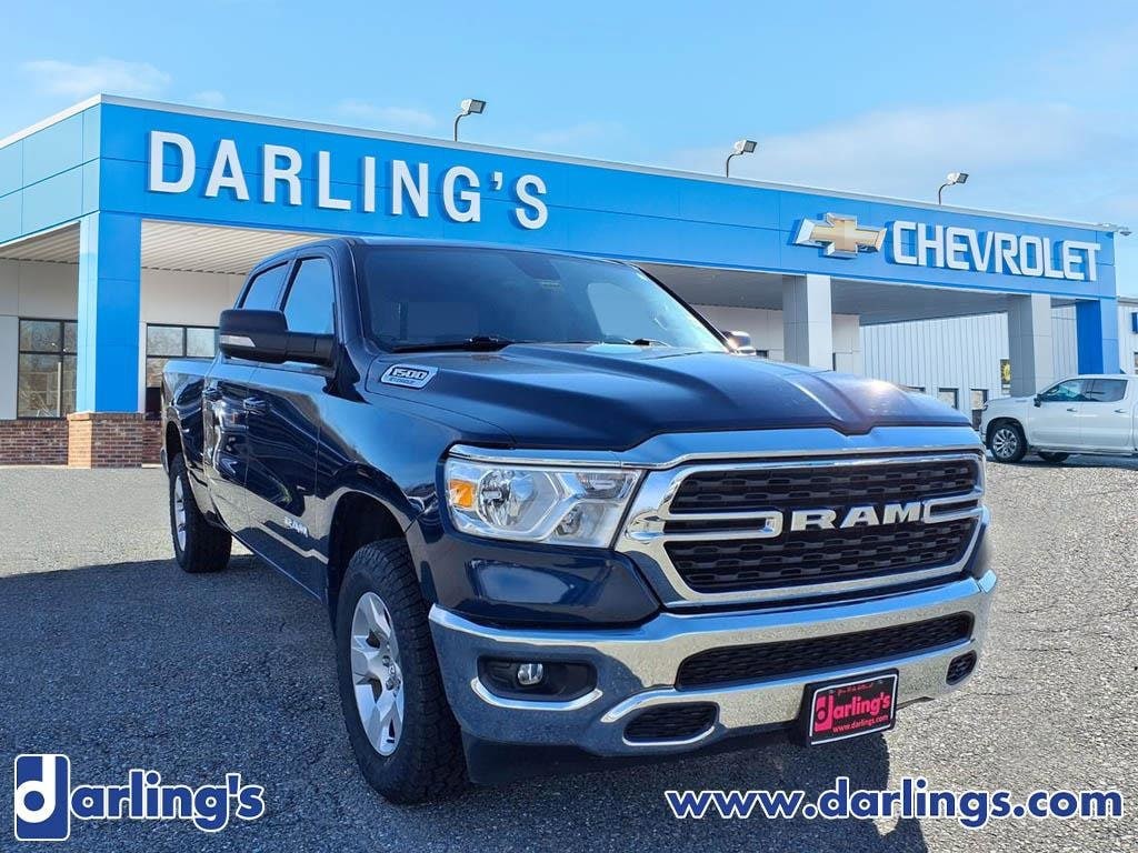 Used 2022 Ram 1500 Big Horn/Lone Star (Premium) Truck