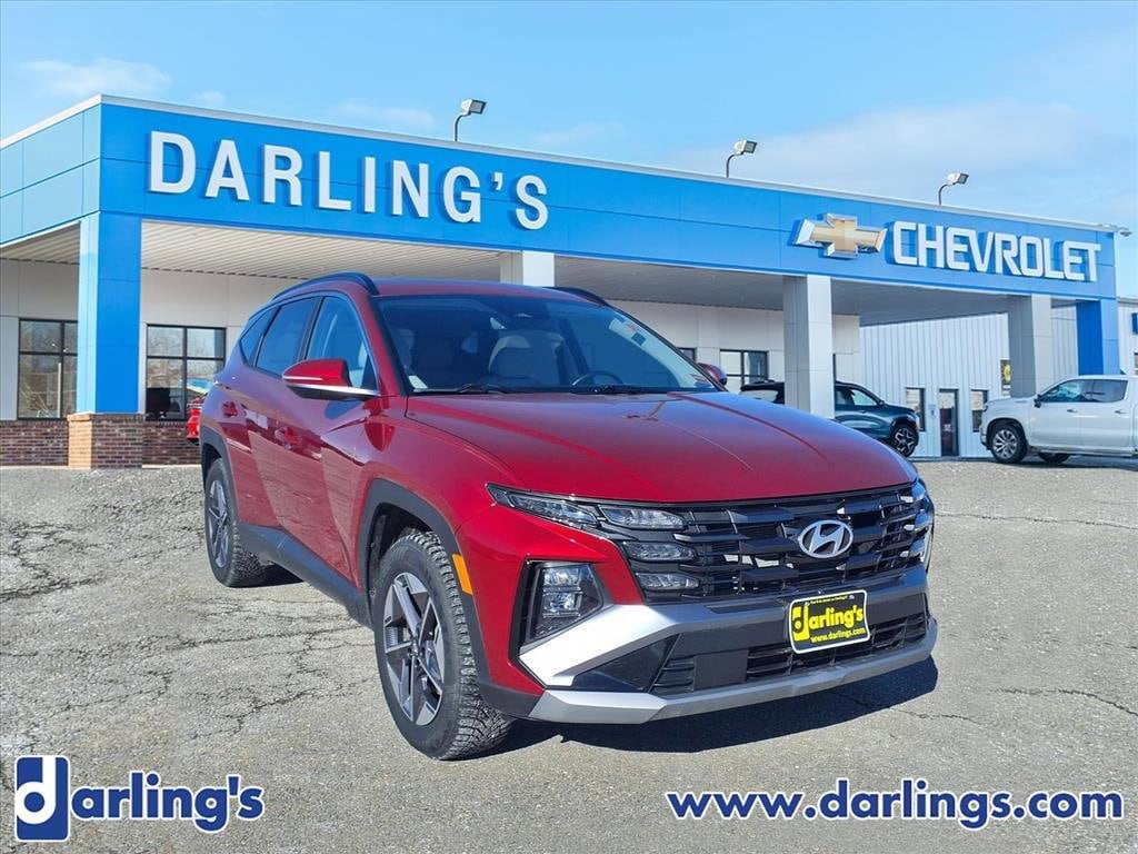 Used 2025 Hyundai Tucson SEL Convenience (Darling's Certified) SUV