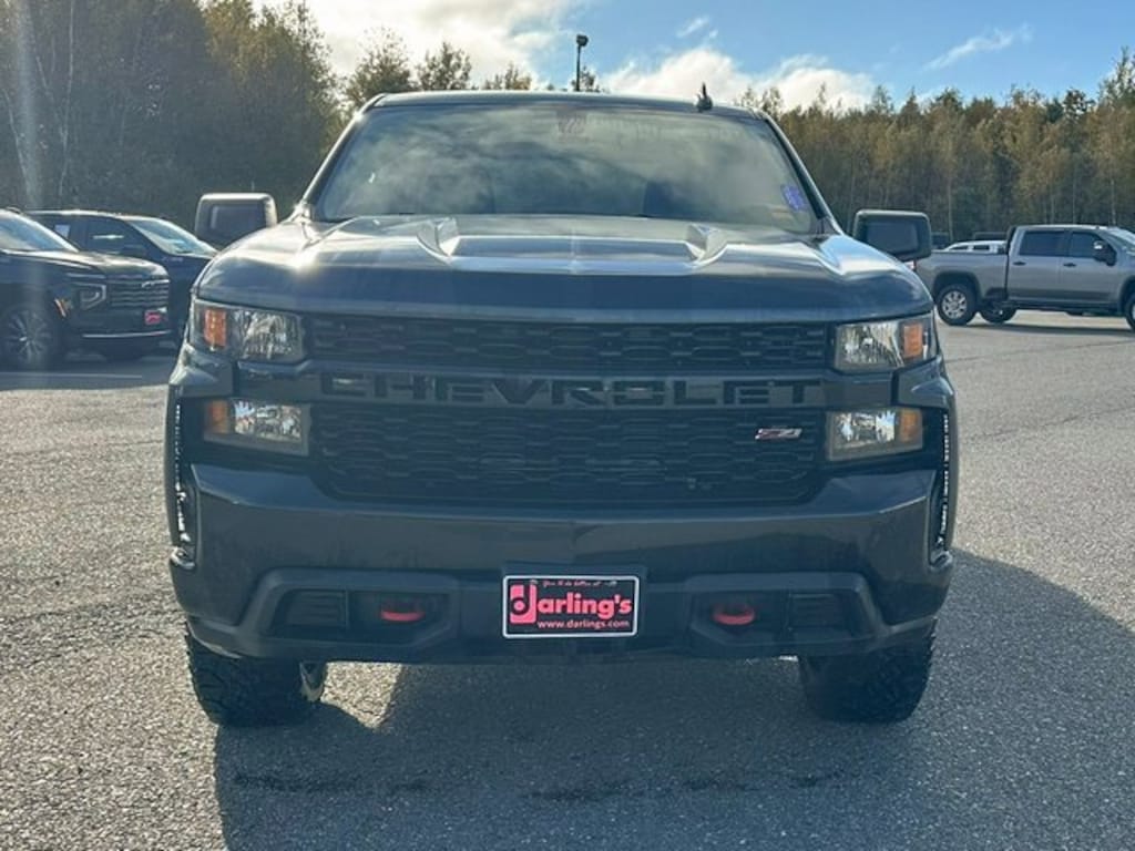 Used 2022 Chevrolet Silverado 1500 LTD Custom Trail Boss (Premium) Truck