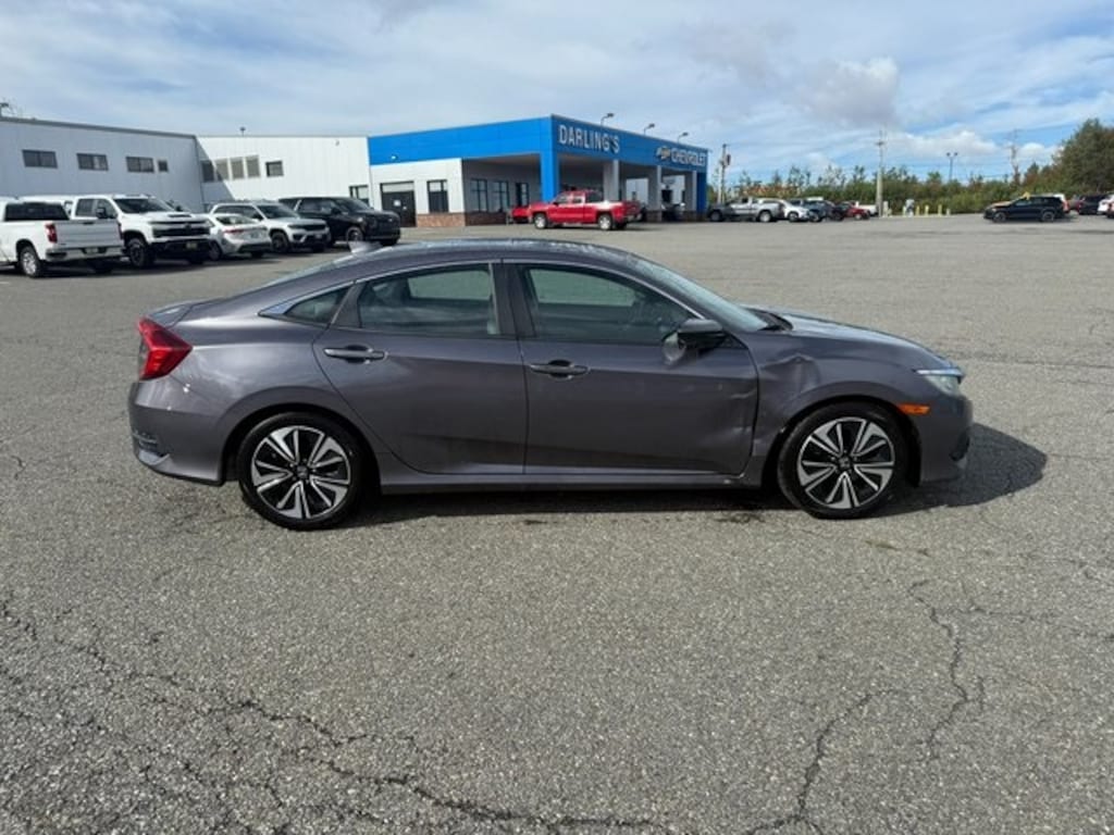 Used 2016 Honda Civic Sedan EX-L (Non-Inspected Wholesale Tow-Off) Sedan