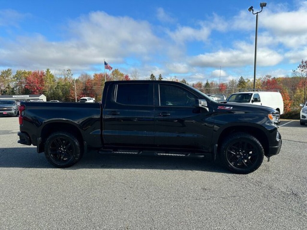 Certified 2024 Chevrolet Silverado 1500 RST (Darling's Certified) Truck