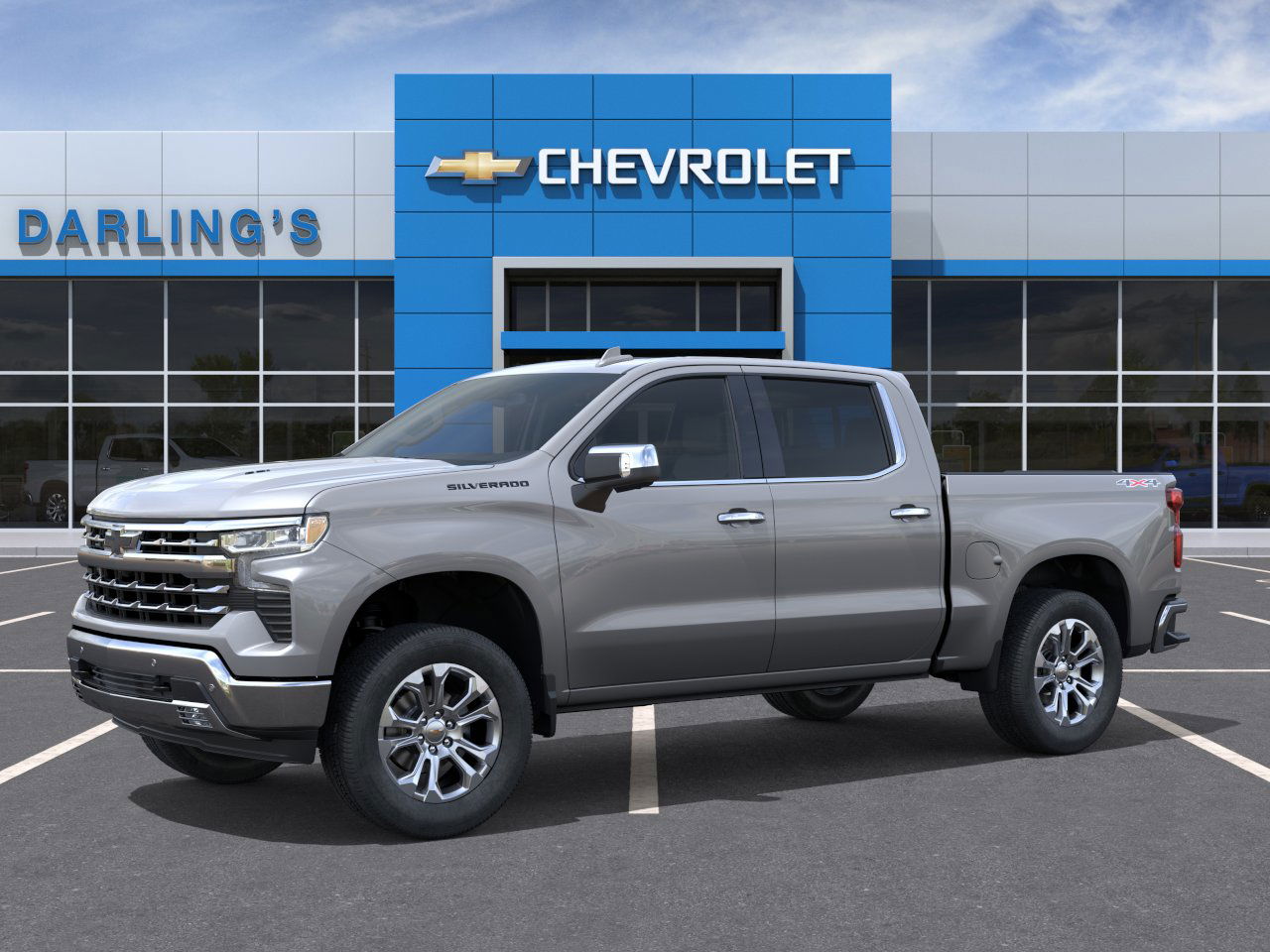2026 Chevrolet Silverado 1500 LTZ photo 2