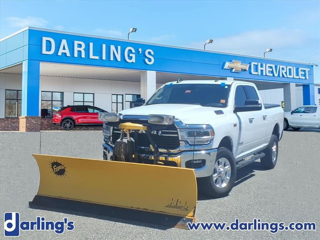 2019 RAM 2500 Big Horn 4X4 Crew Cab SWB's photo
