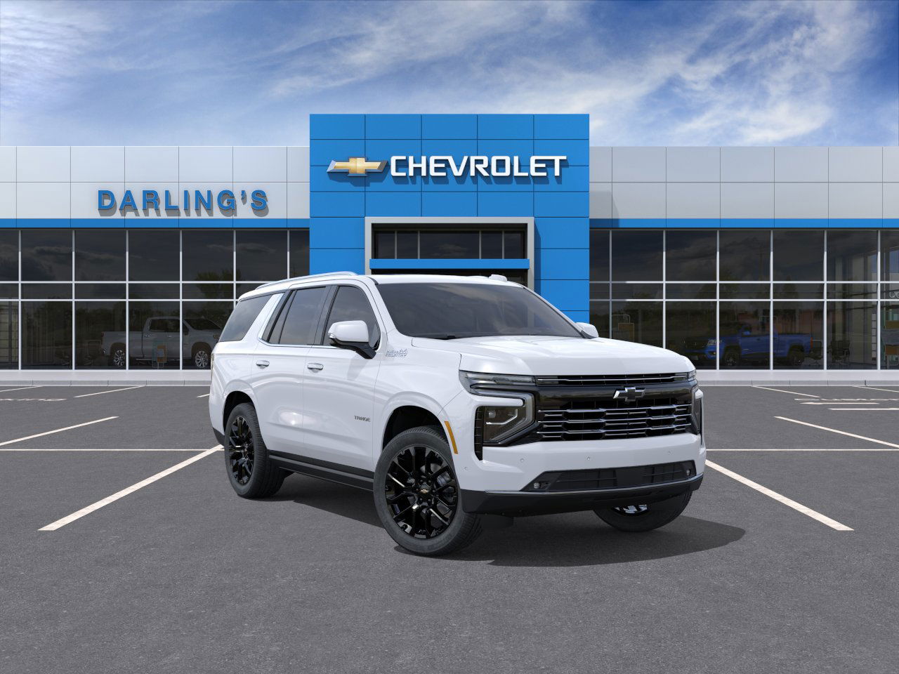 2026 Chevrolet Tahoe High Country's photo