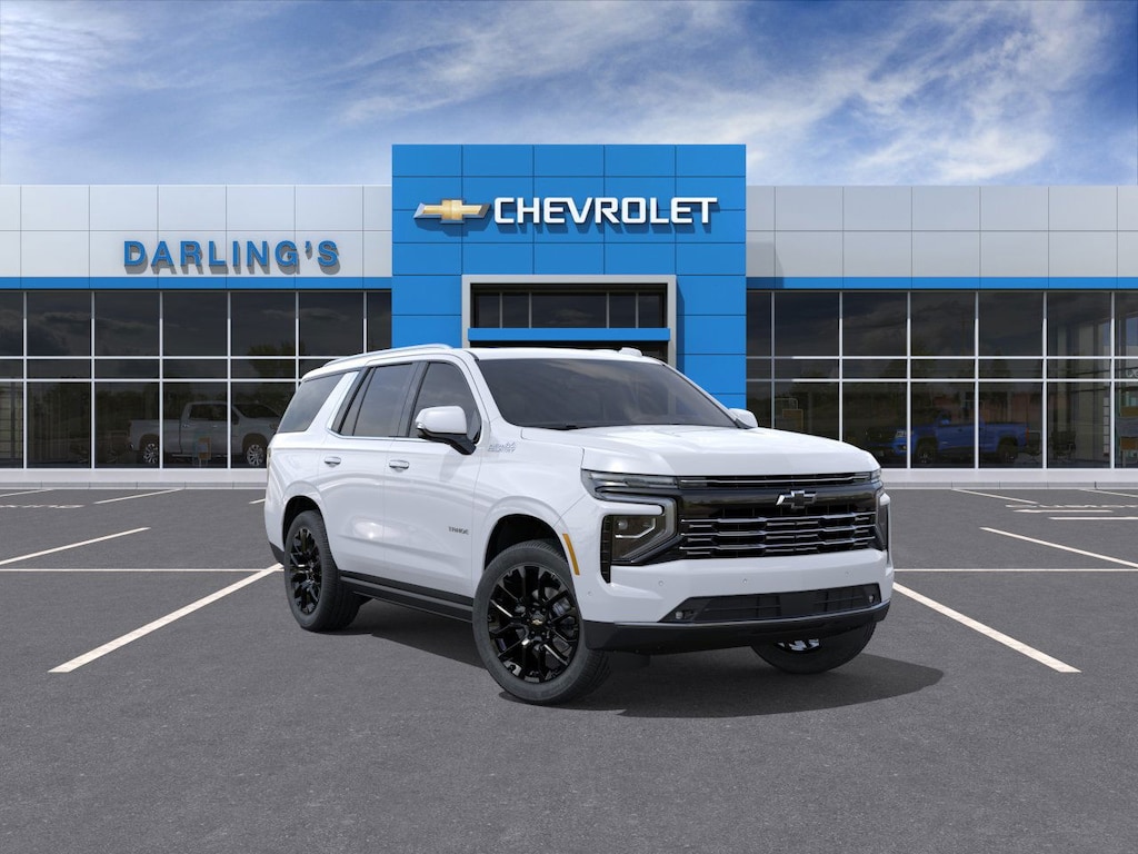 New 2026 Chevrolet Tahoe High Country SUV