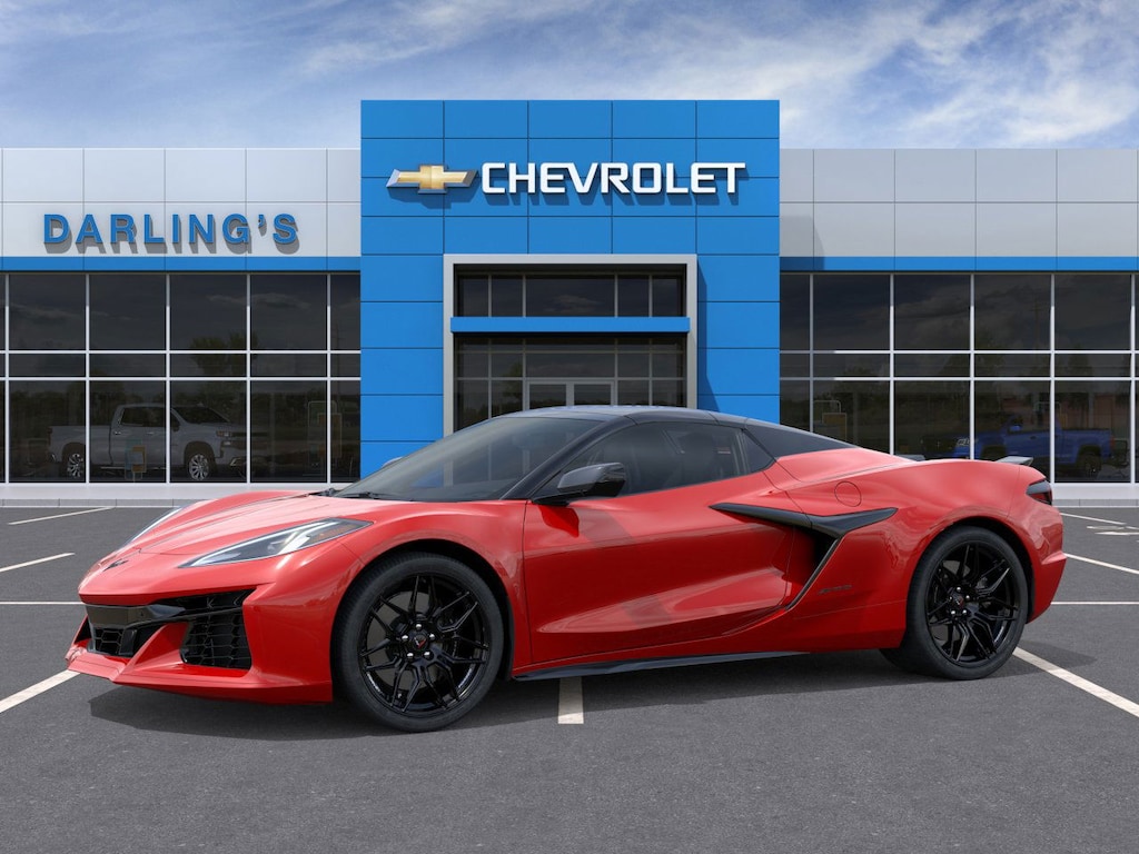 New 2025 Chevrolet Corvette Z06 3LZ Convertible
