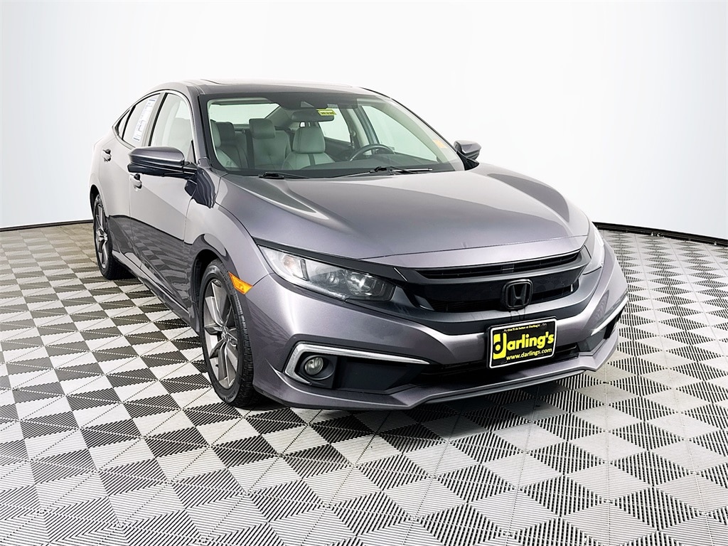 2020 Honda Civic EX's photo