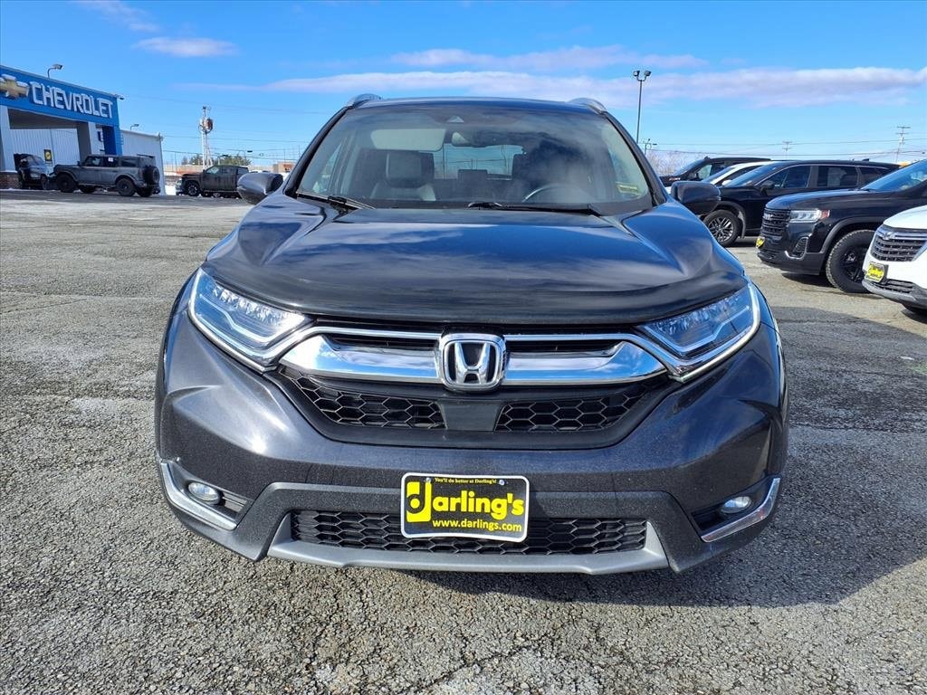 Used 2017 Honda CR-V Touring with VIN 2HKRW2H93HH110222 for sale in Ellsworth, ME