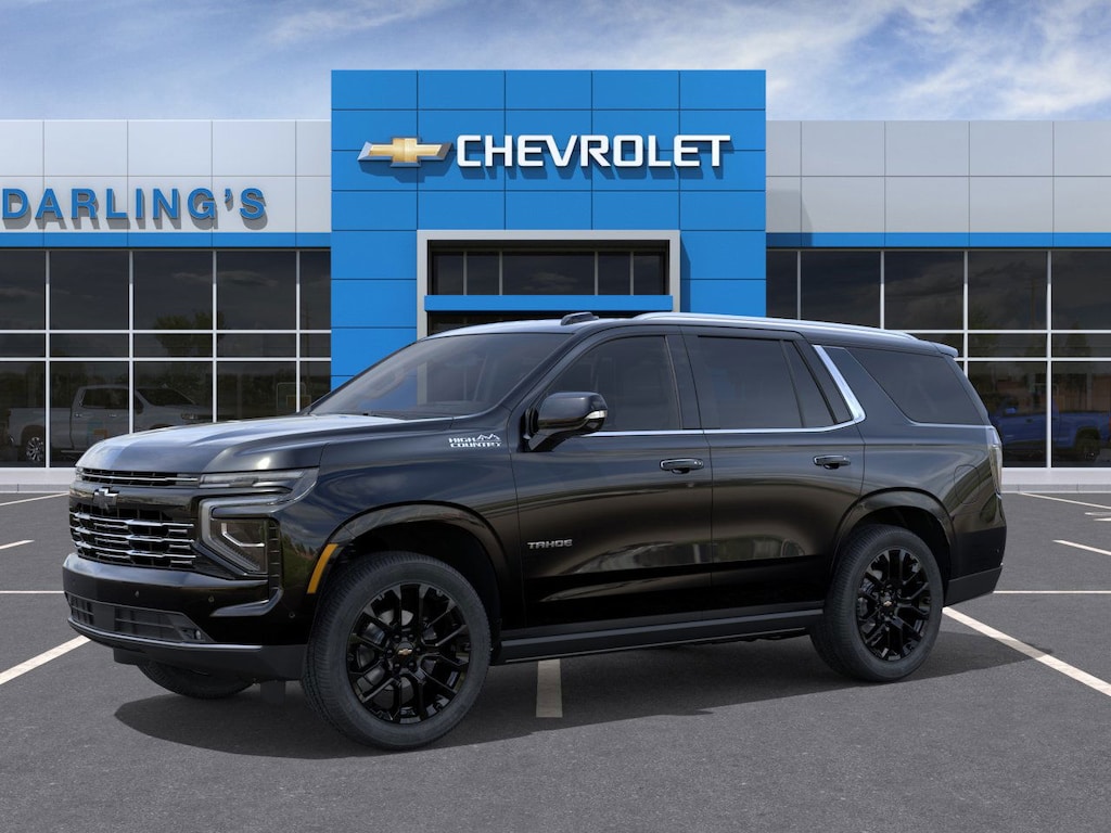 New 2026 Chevrolet Tahoe High Country SUV