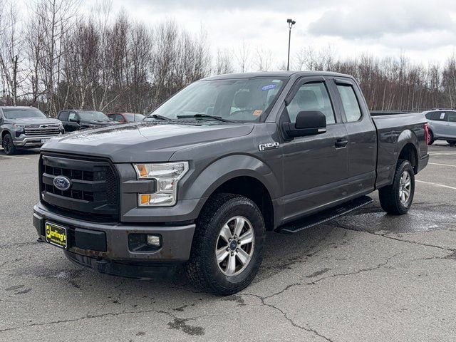 2015 Ford F-150 Lariat