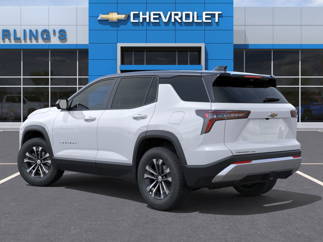 2026 Chevrolet Equinox LT photo 3