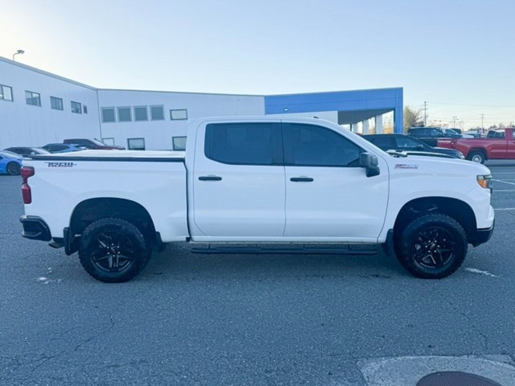 Used 2024 Chevrolet Silverado 1500 Custom Trail Boss (Darling's Certified) Truck