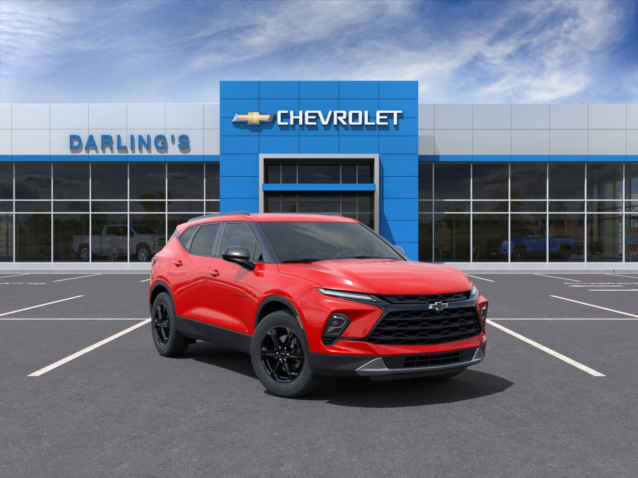 2025 Chevrolet Blazer 2LT
