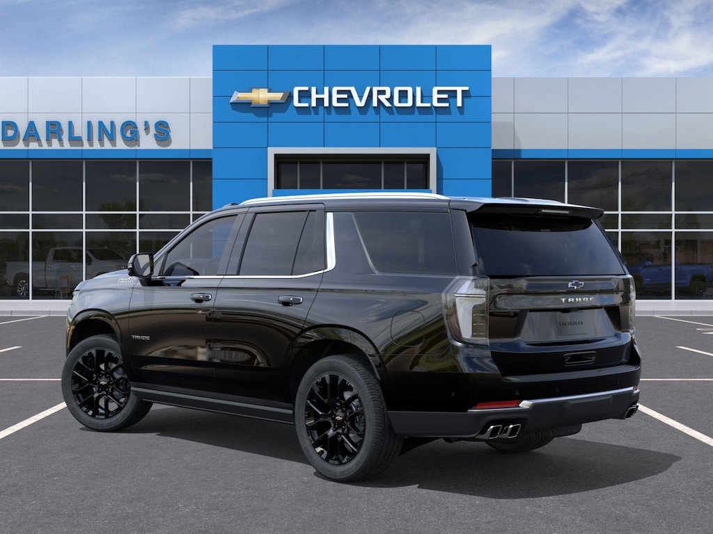 New 2026 Chevrolet Tahoe High Country SUV