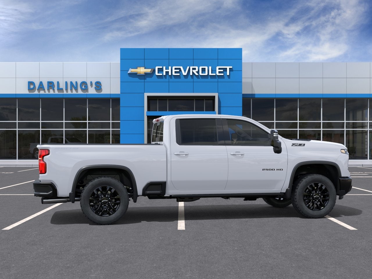2026 Chevrolet Silverado 2500 HD LTZ - Photo 5