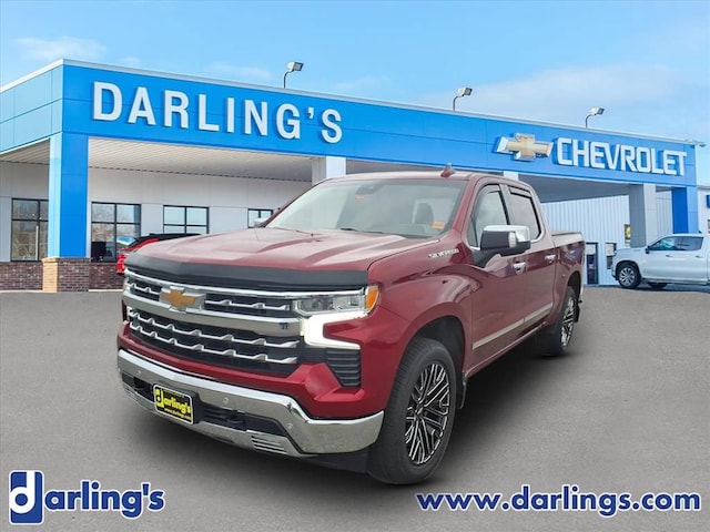 2024 Chevrolet Silverado 1500 LTZ (Darling's Certified) Truck