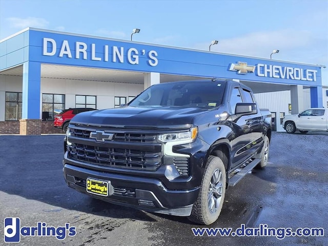 2025 Chevrolet Silverado 1500 RST (Darling's Certified) Truck