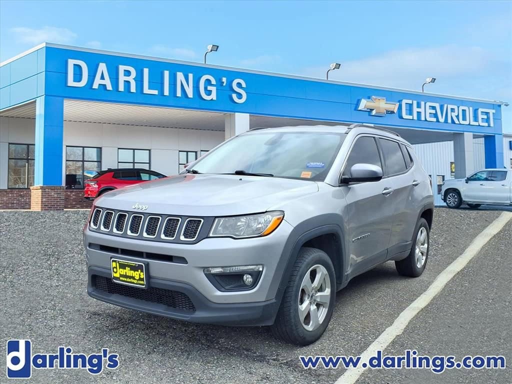 2020 Jeep Compass Latitude