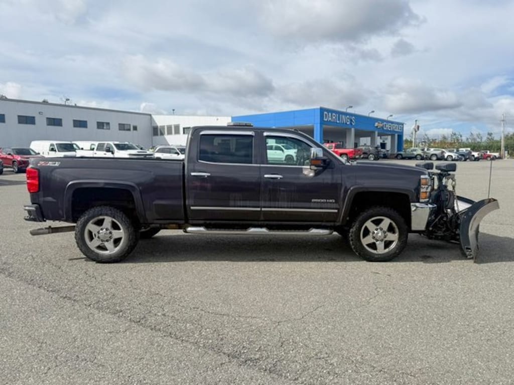 Used 2015 Chevrolet Silverado 2500 HD LTZ (Non-Inspected Wholesale Tow-Off) Truck
