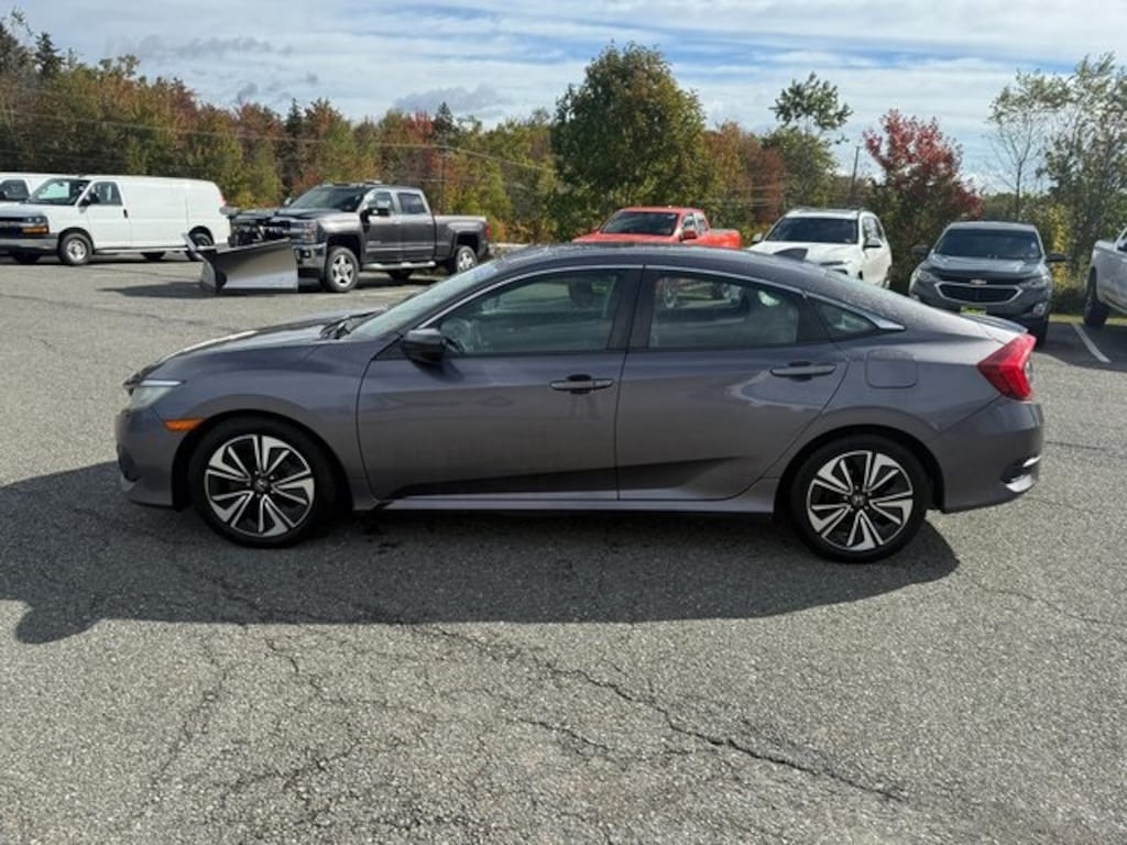 Used 2016 Honda Civic Sedan EX-L (Non-Inspected Wholesale Tow-Off) Sedan